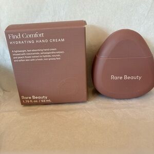 Rare Beauty Comfort Hand Cream in Mauve